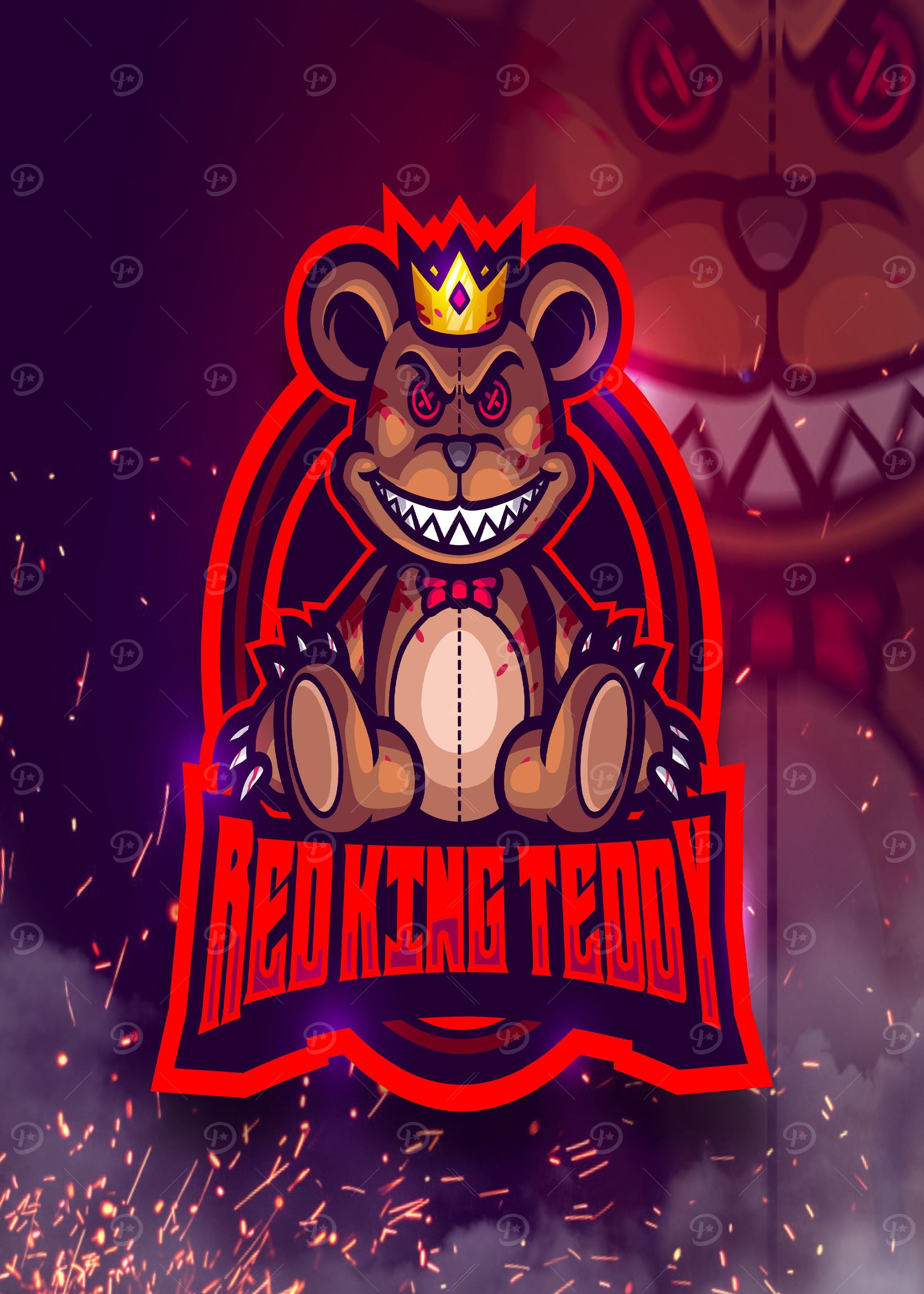 RedKingTeddy Displate