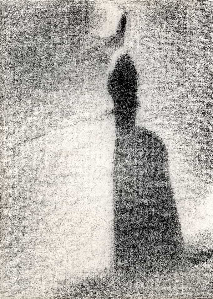 A Woman Fishing