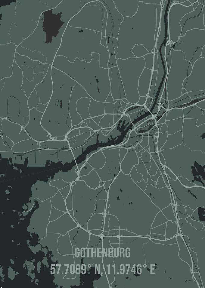 Gothenburg Maps