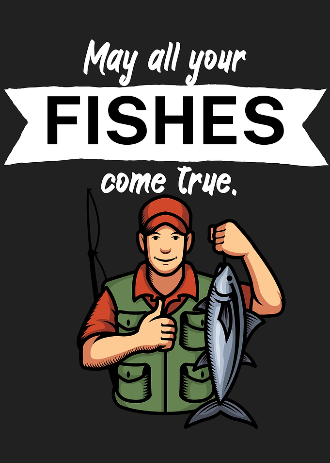Fishing come true
