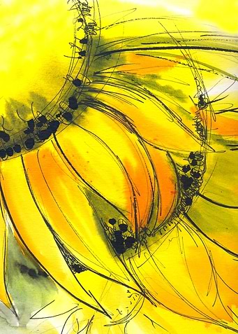 Vibrant Sunflower