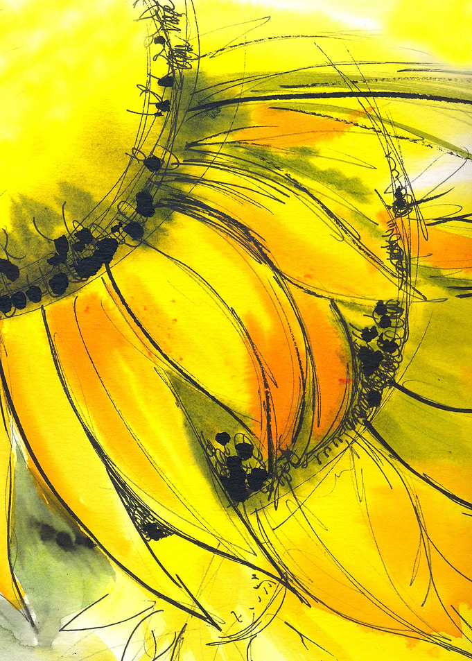 Vibrant Sunflower