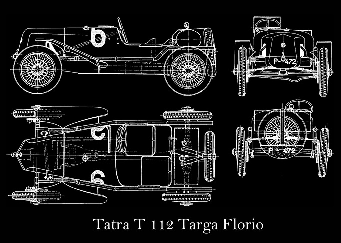 Tatra T 112 Targa Florio