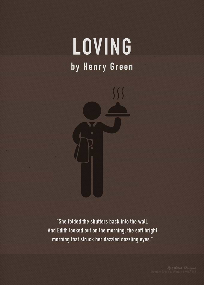 Loving by Henry Green Book