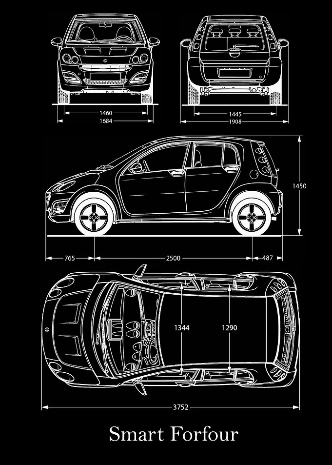 Smart Forfour 2006