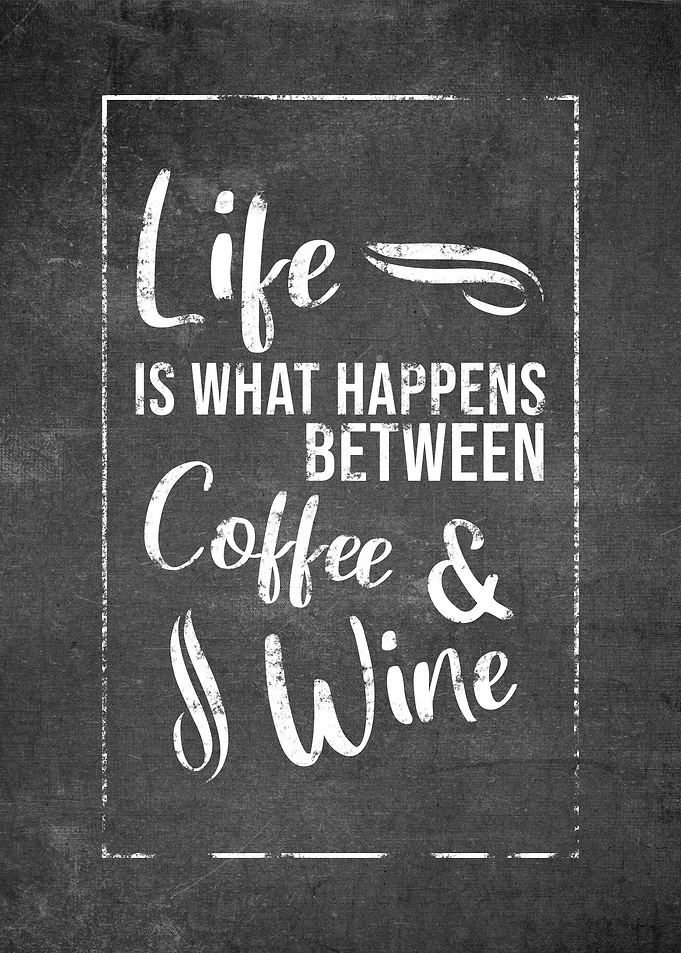 Wine and Coffee
