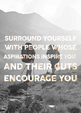 Aspirations and Guts