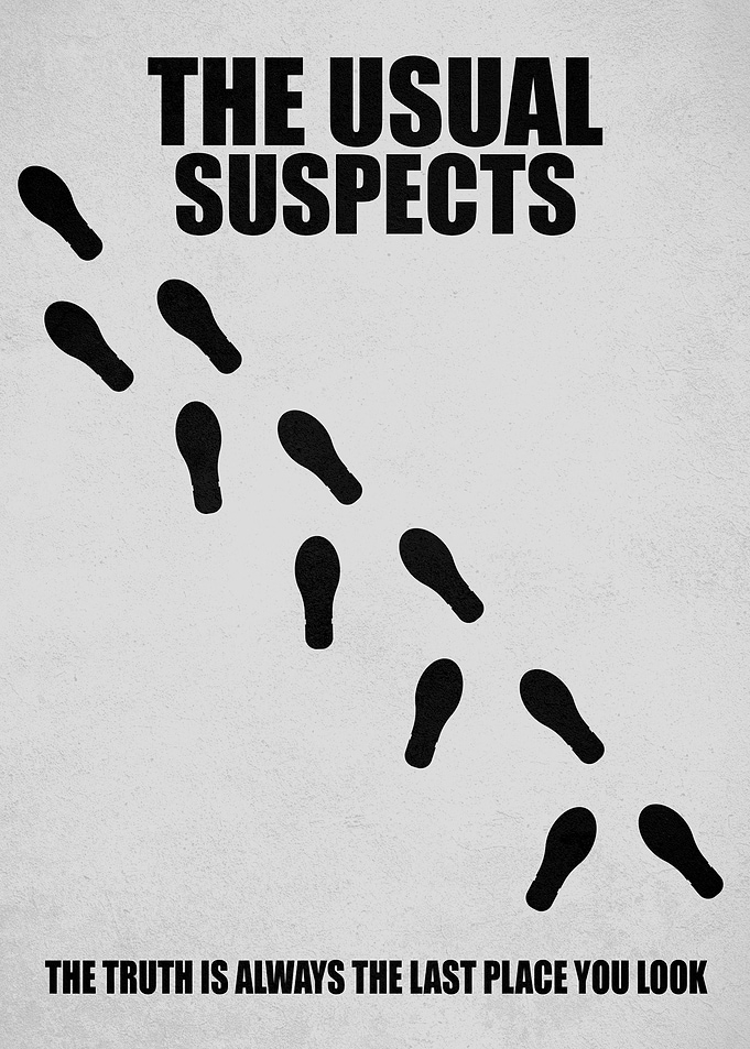 The Usual Suspects