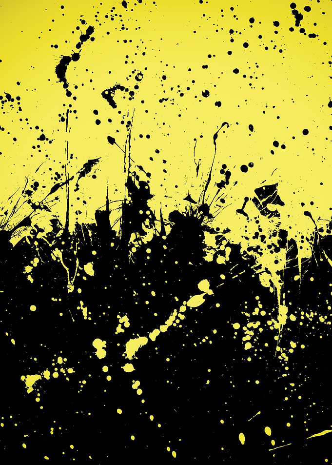 Its Black and Yellow