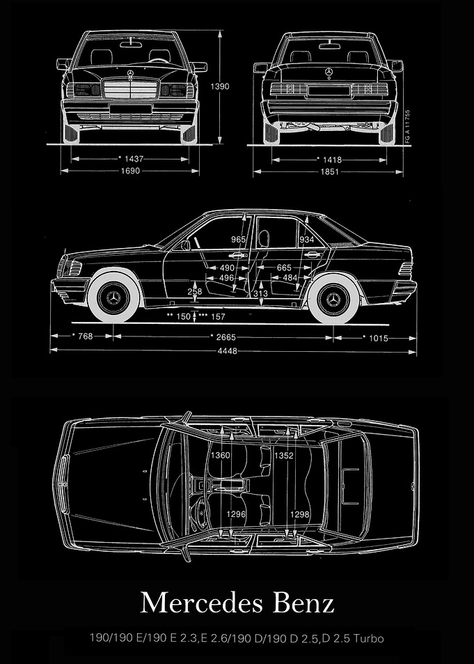 Mercedes Benz turbo