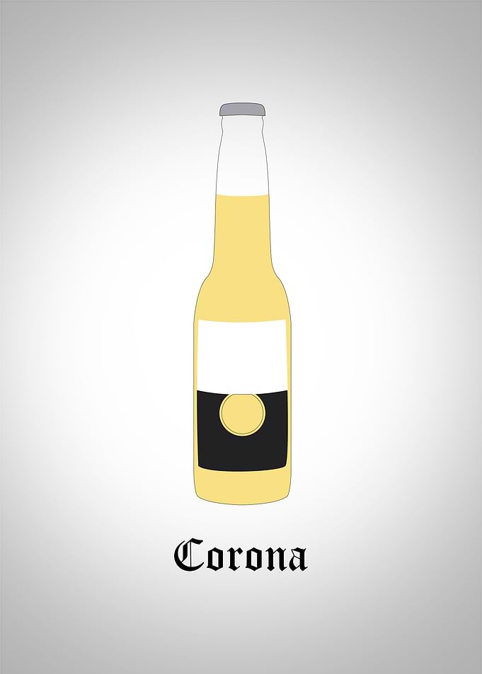 Corona Beer Bottle
