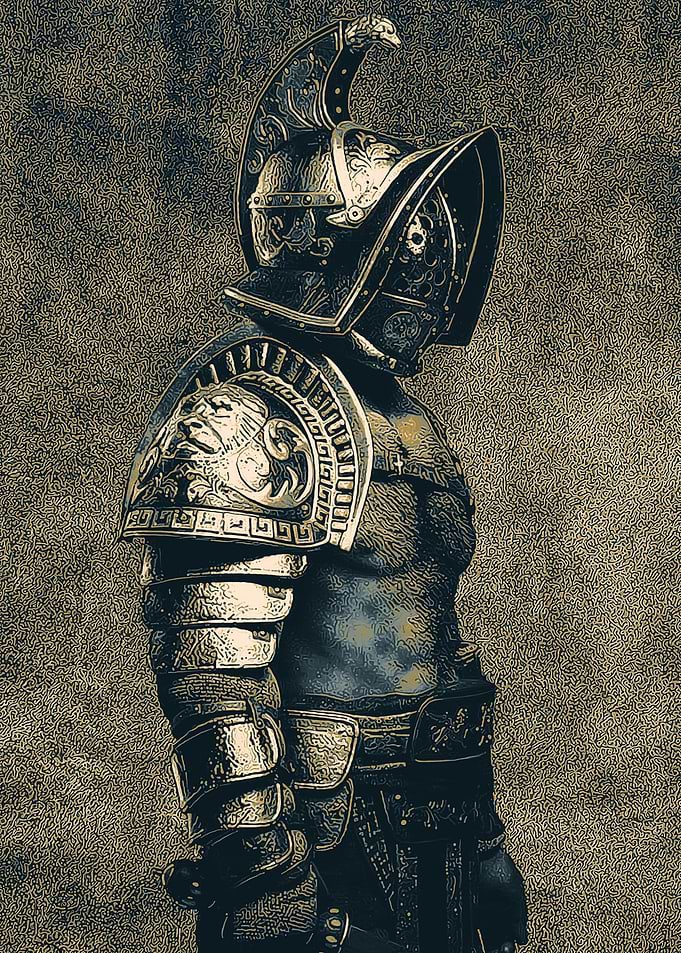 game gladiator art