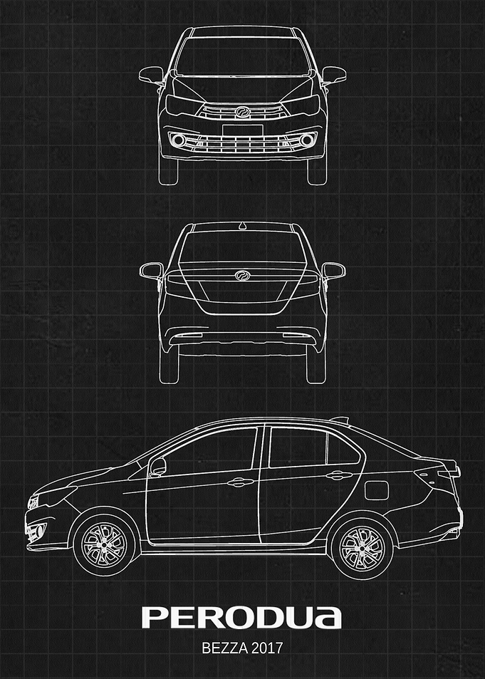 Perodua Bezza 2017