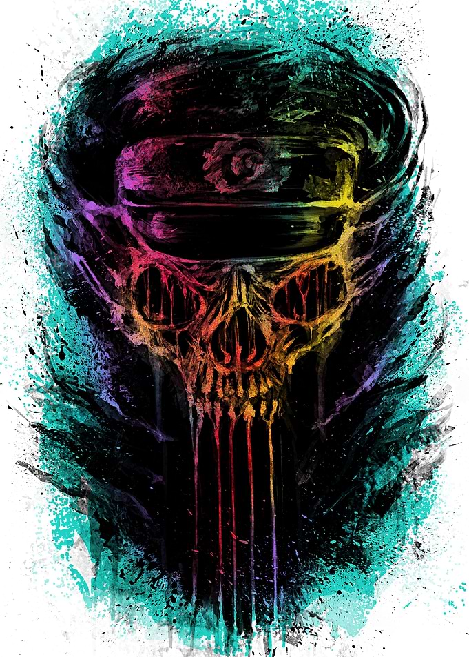 Police skull