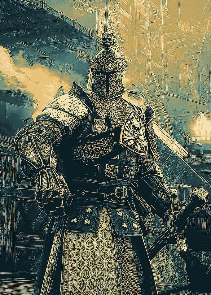 knight war game