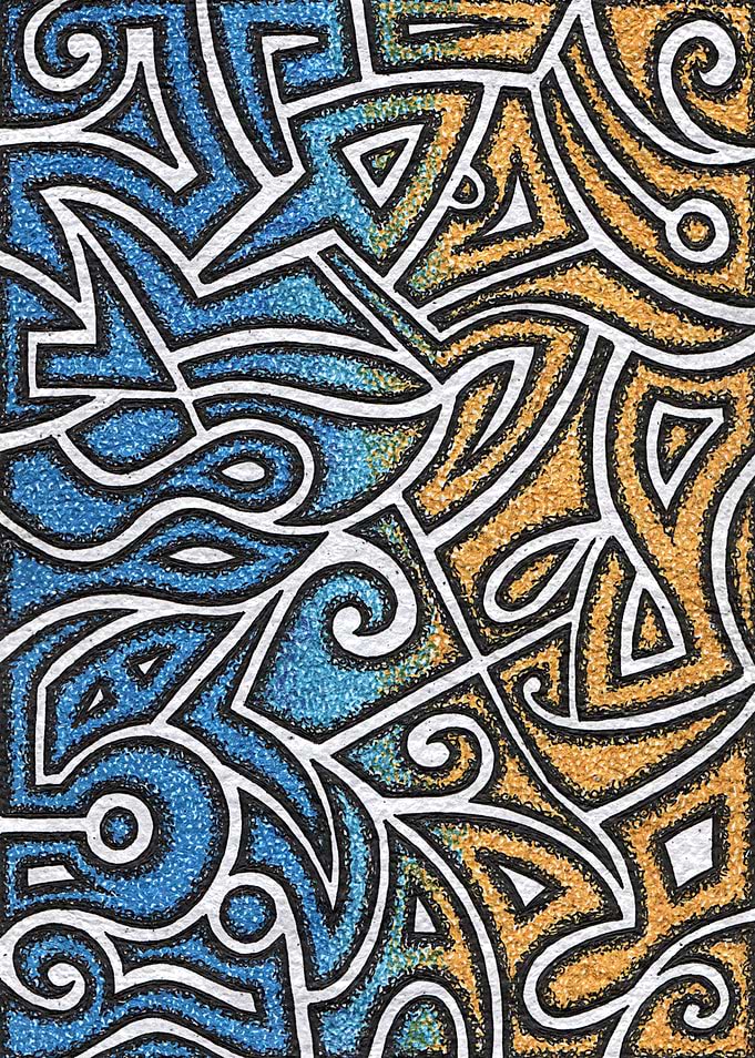Diptych I