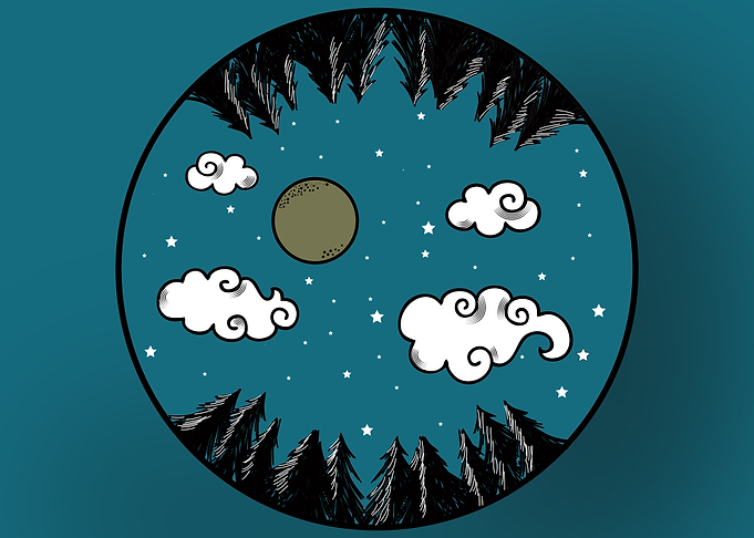 vector art mountain