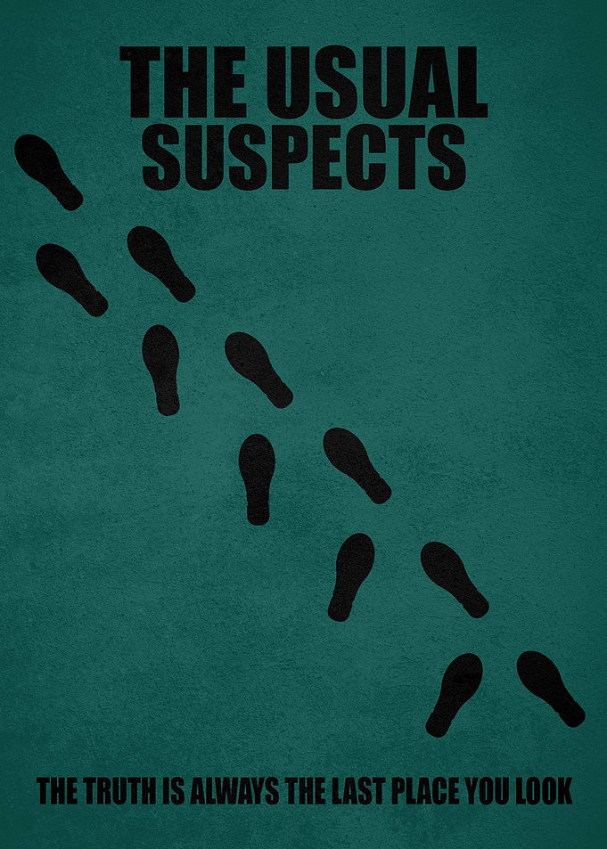 The Usual Suspects