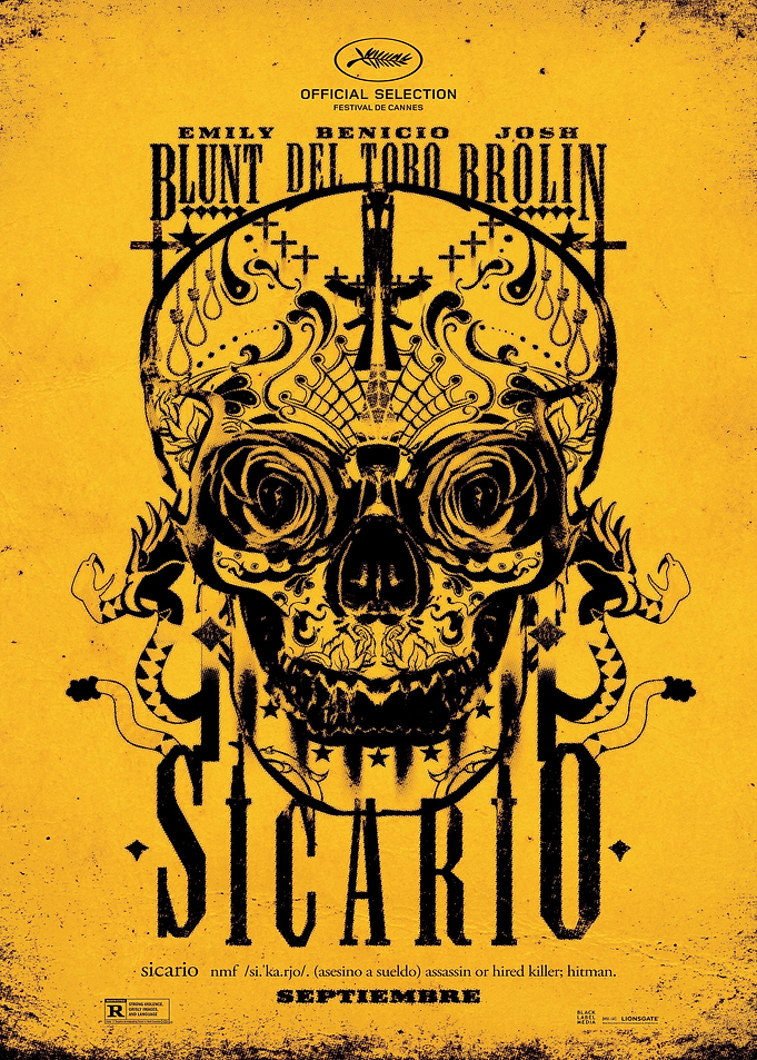 Sicario Artwork Cover