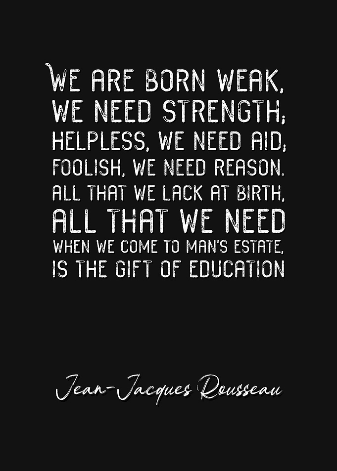Jean Jacques Rousseau Q1