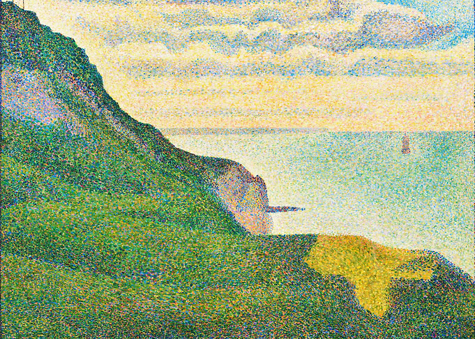 Seascape at Porten Bessin