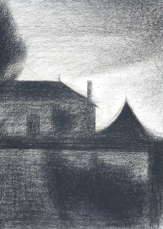 House at Dusk