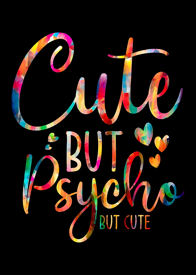 Cute But Psycho But Cute