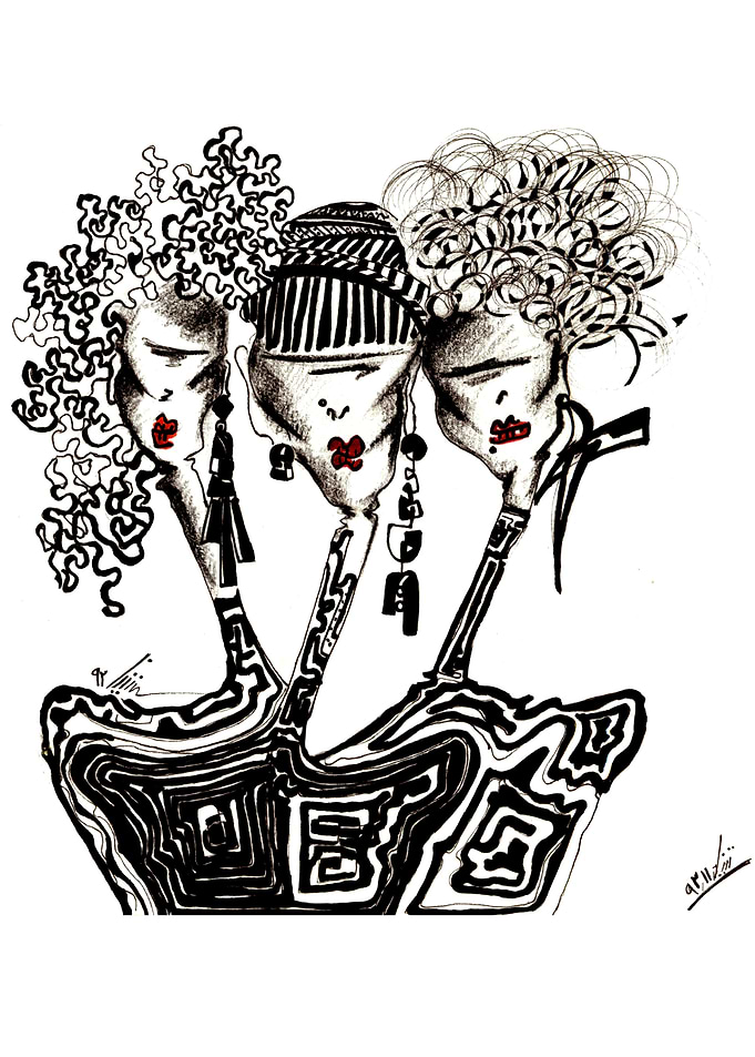 Tree Ladies