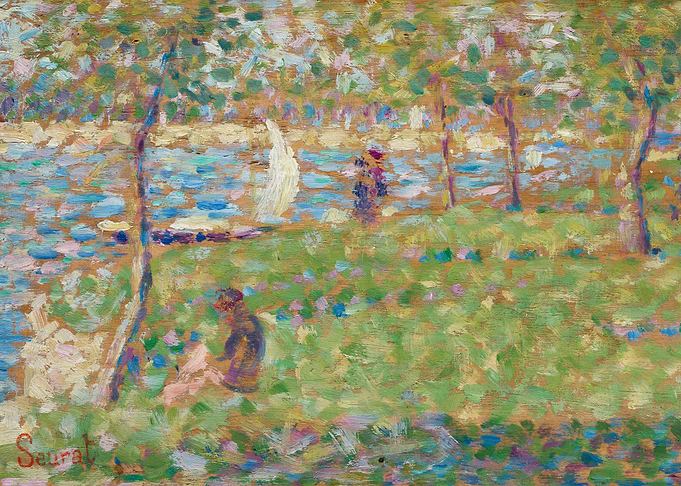 Study for La Grande Jatte