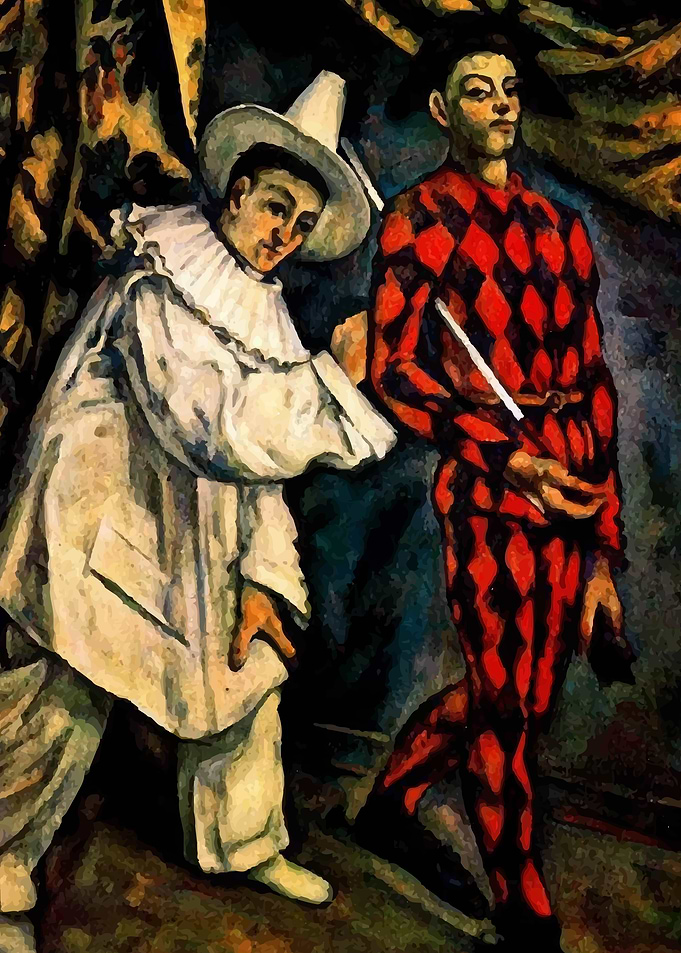Martes de carnaval Cezanne