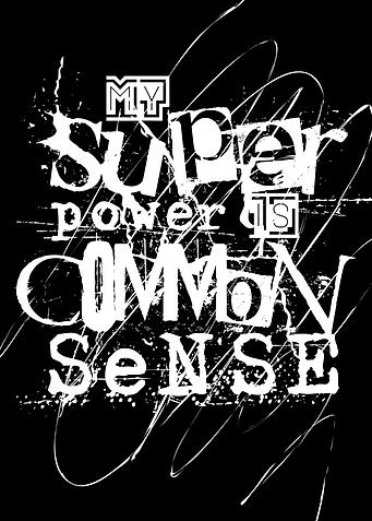 Super Power Common Sense