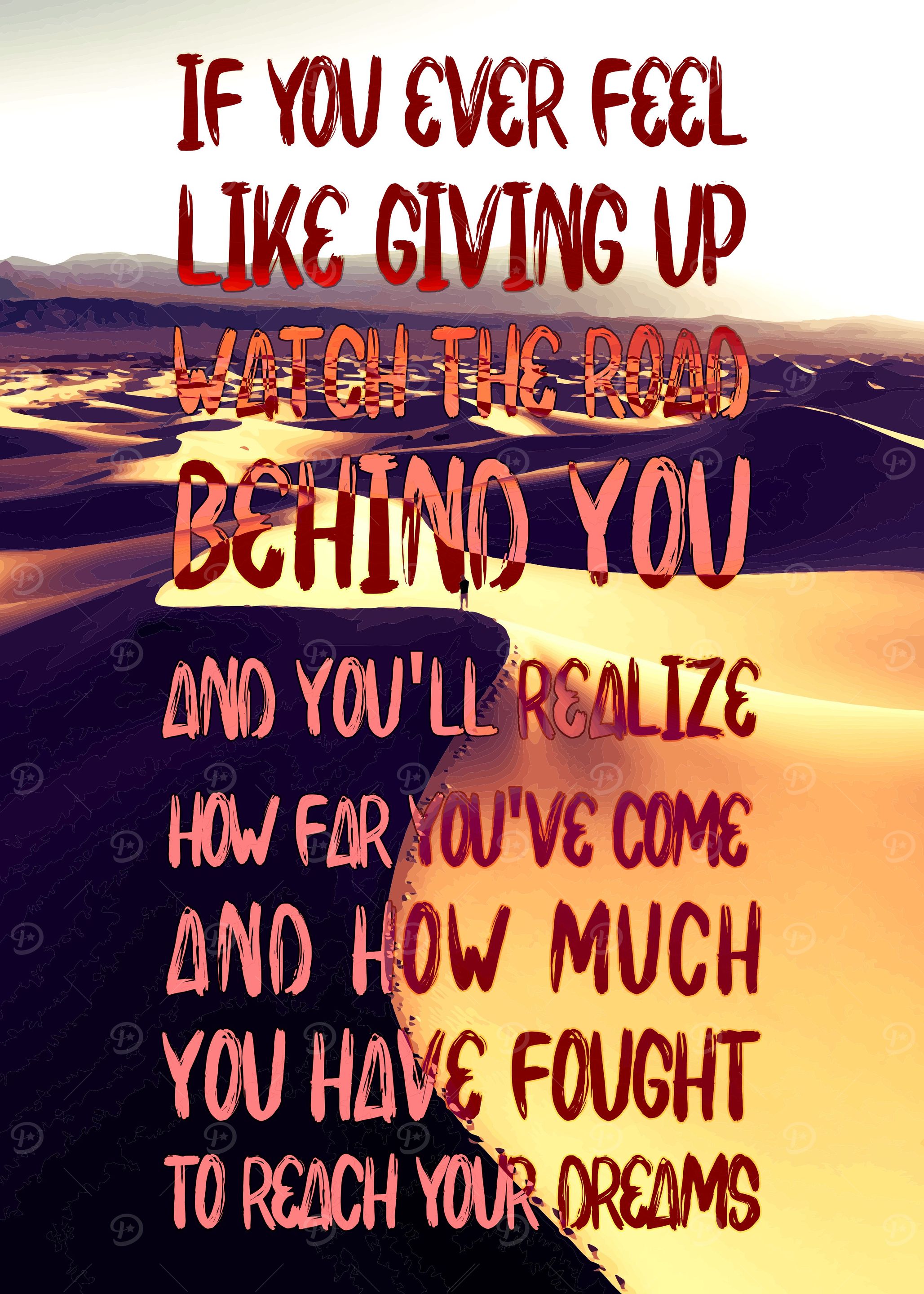How Far You Have Come
