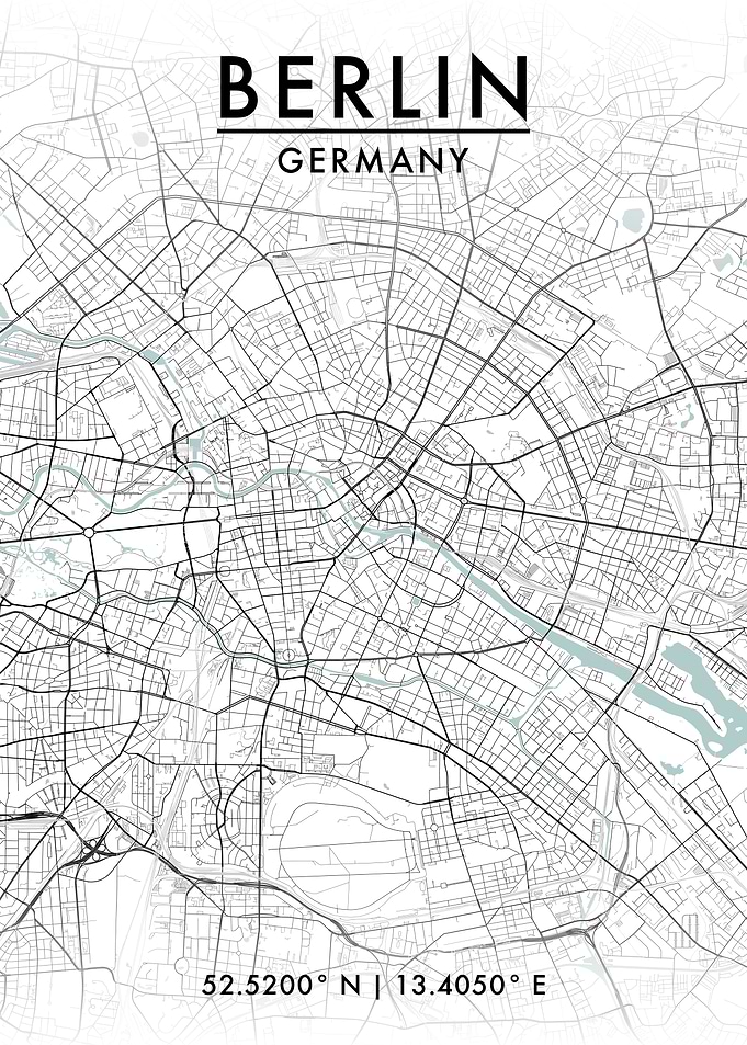 Berlin City Map