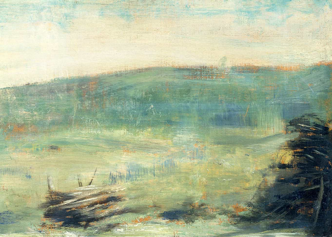 Landscape at Saint Ouen