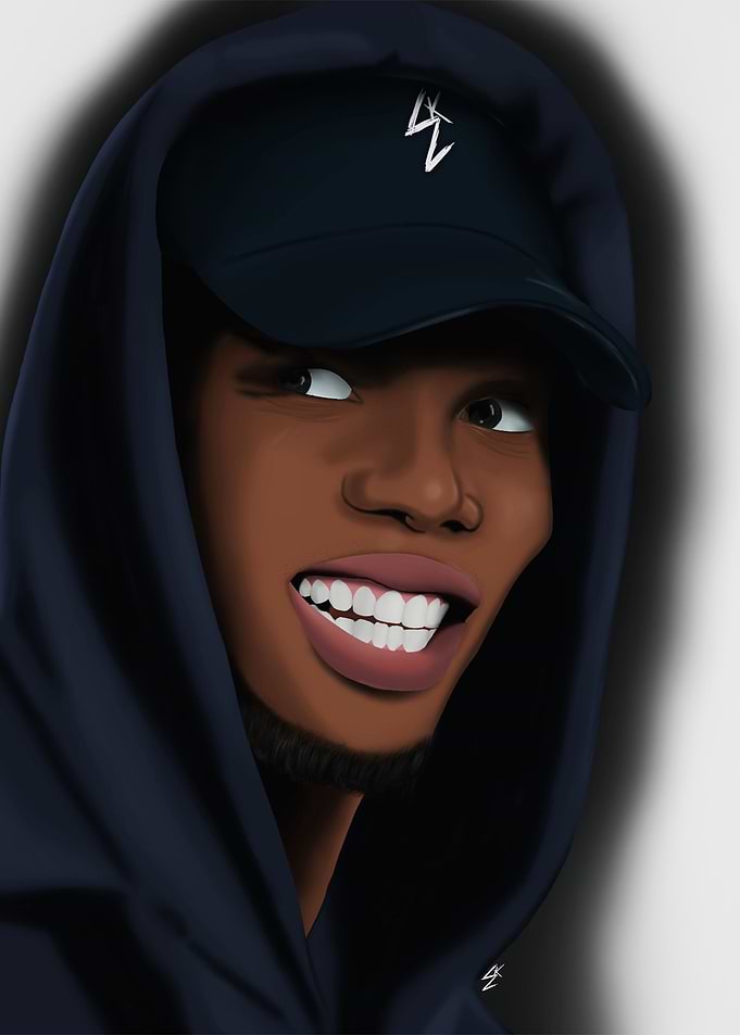 Paul Pogba By LkZ
