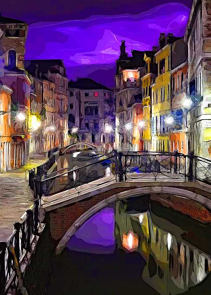A Peaceful Night