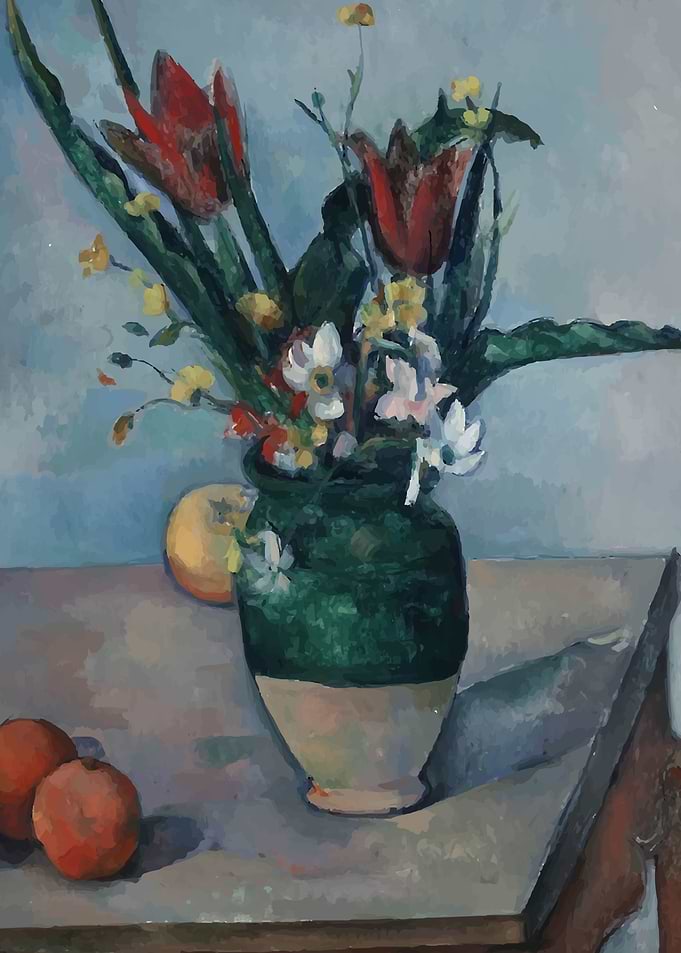 The Vase of Tulips