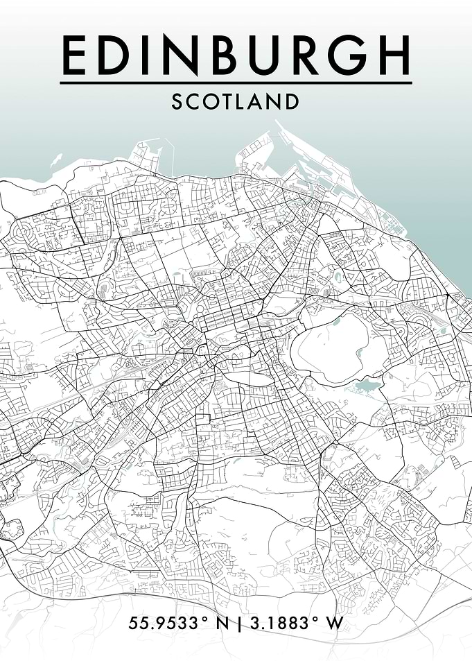 Edinburgh City Map