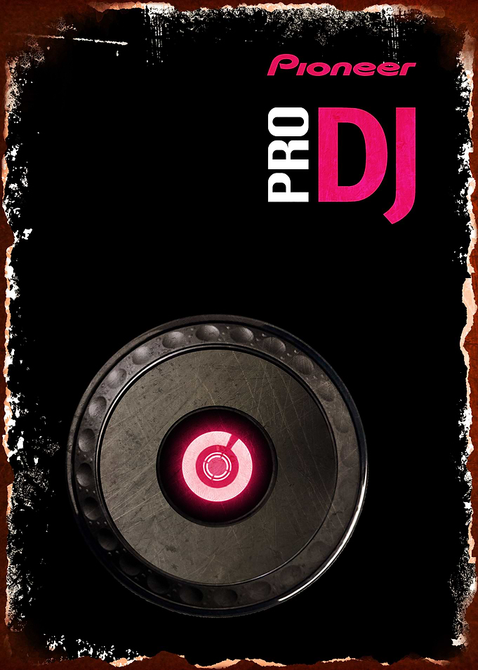 Pioneer Pro DJ Logo