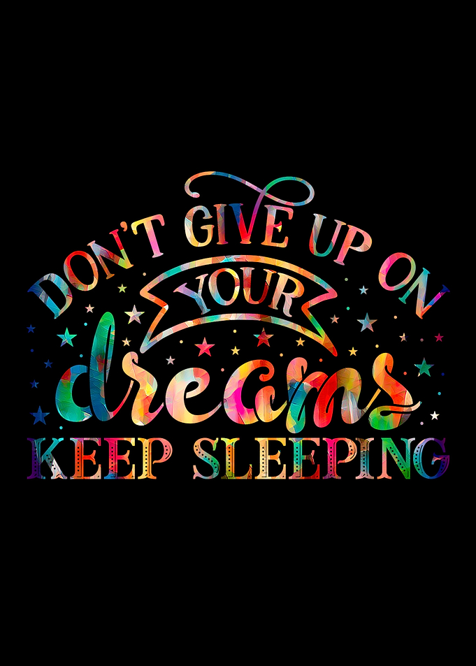 Keep Sleeping Funny Quote