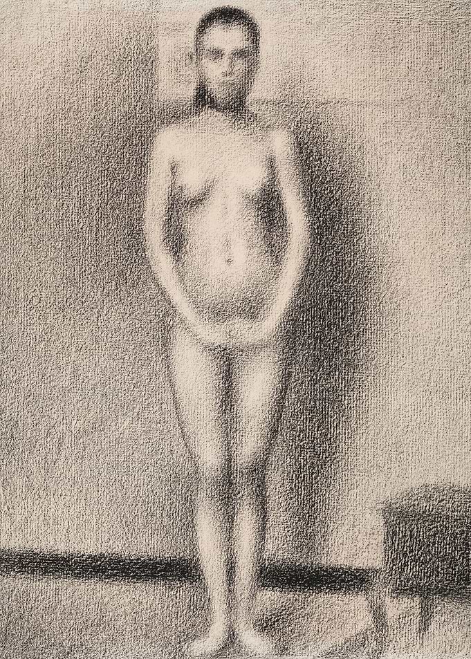 Study for Poseuses