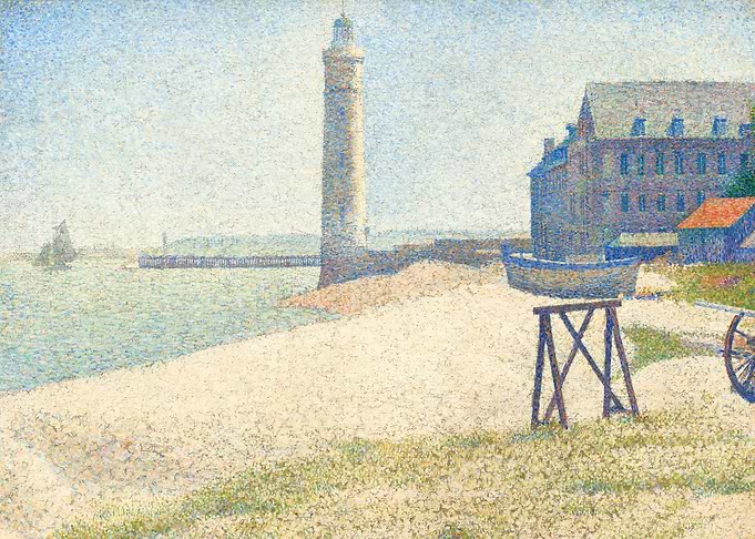 The Lighthouse at Honfleur