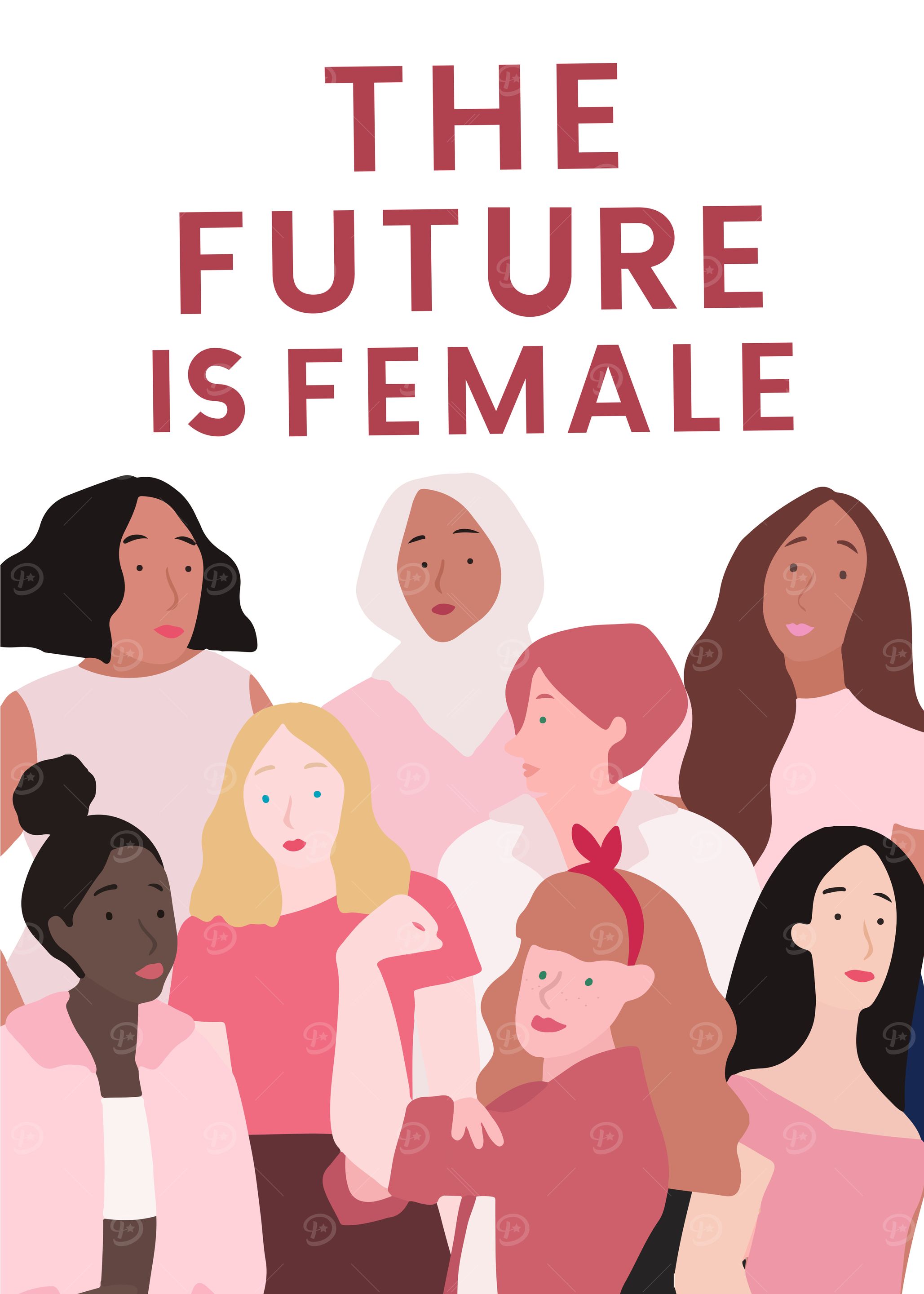 The Future is Female