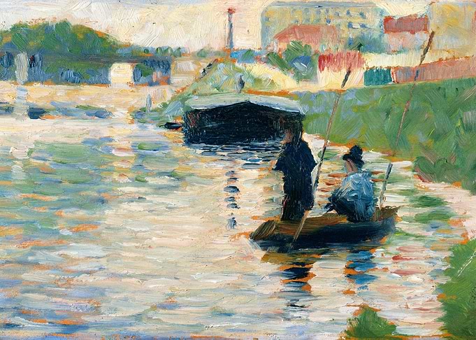 View of the Seine