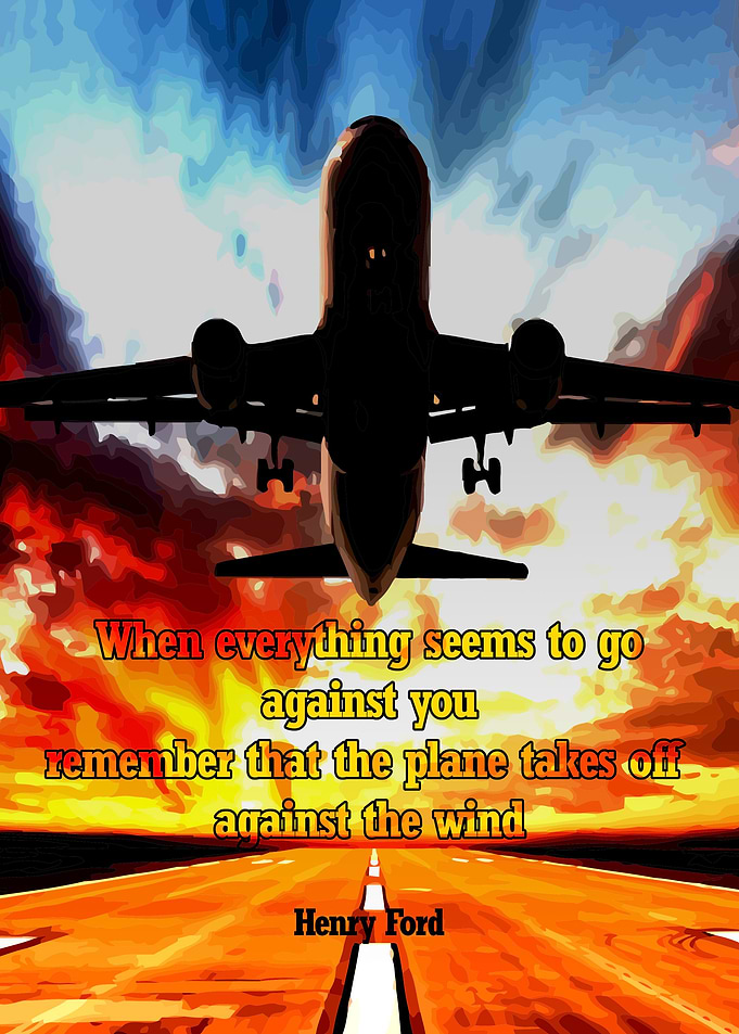 Against the Wind