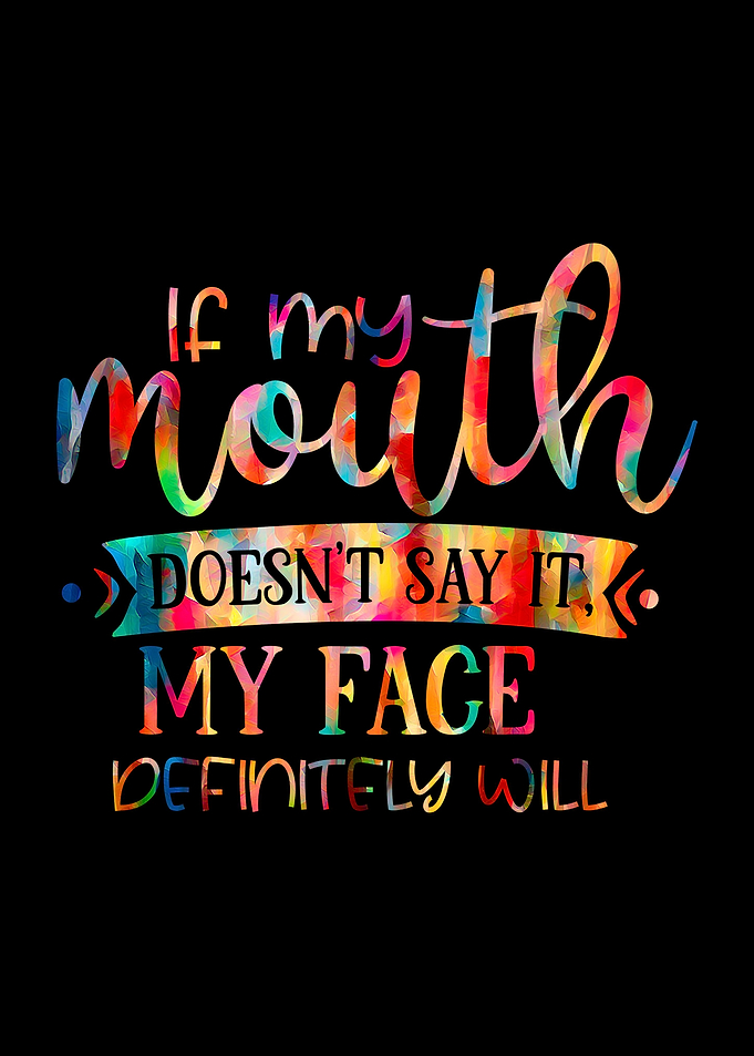 Mouth and Face Conflict