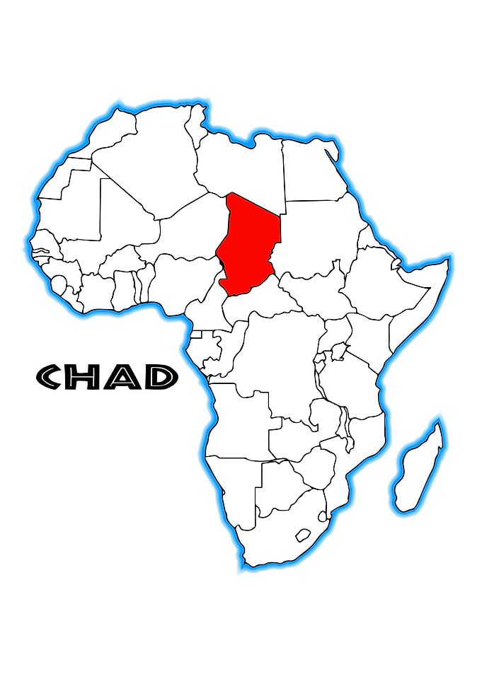 Chad Map