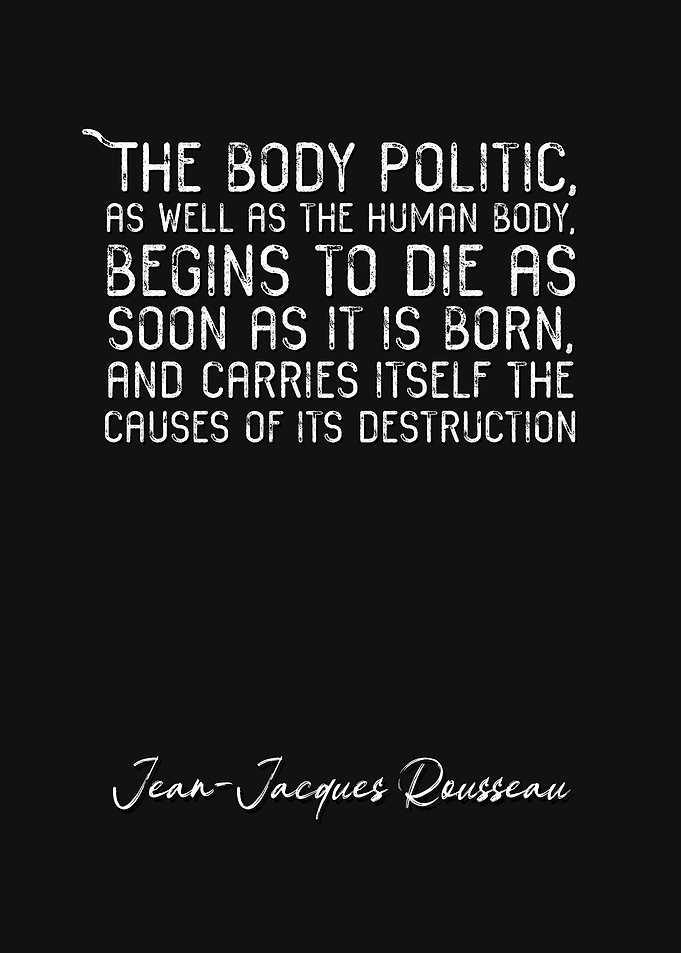 Jean Jacques Rousseau Q3