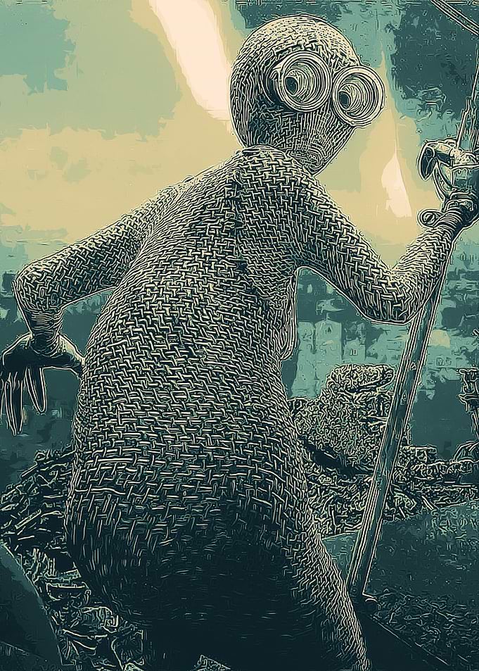 nine movie art