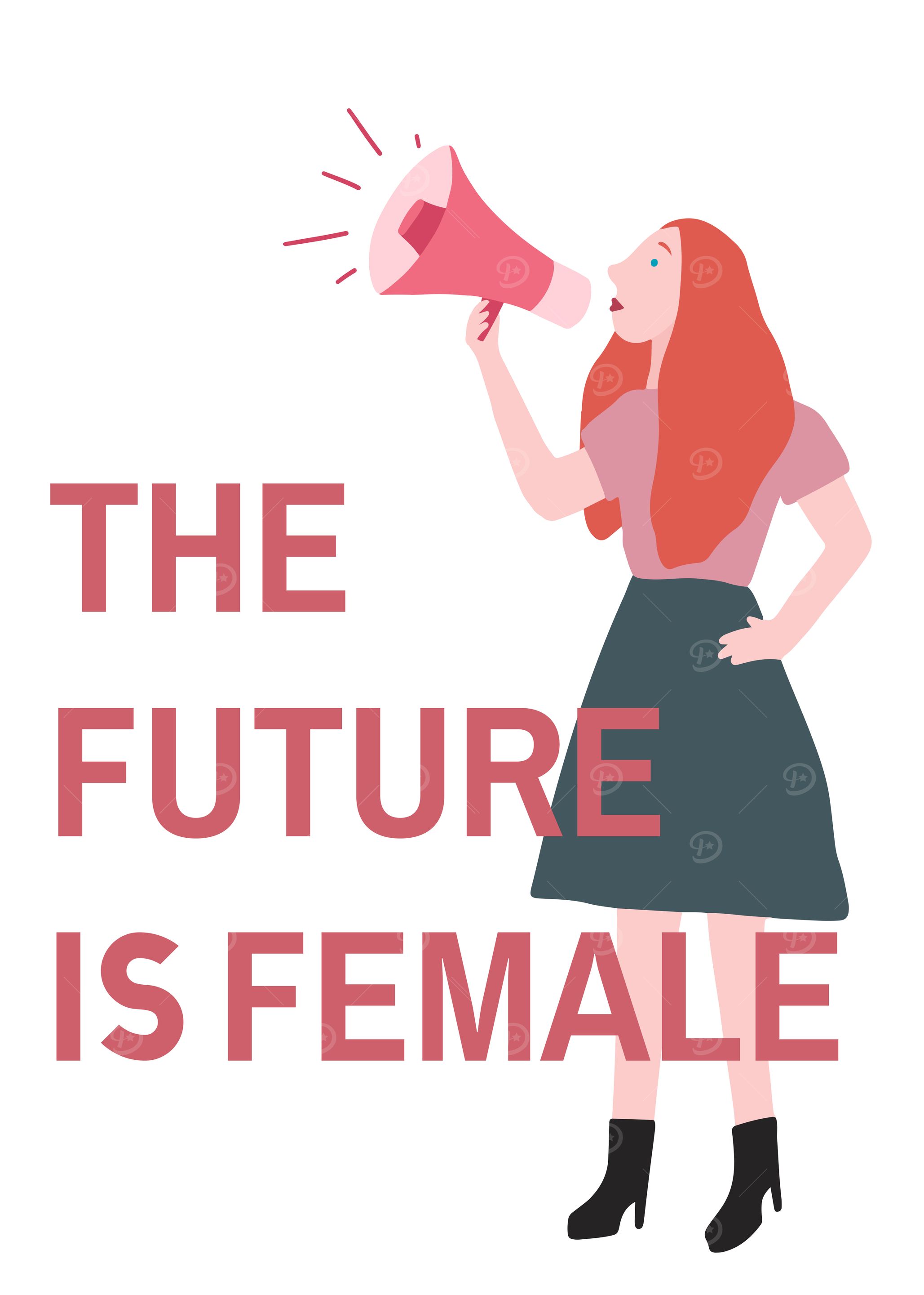 The future is female